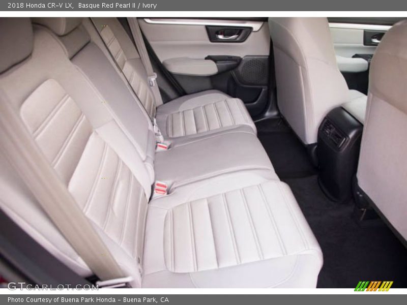 Basque Red Pearl II / Ivory 2018 Honda CR-V LX