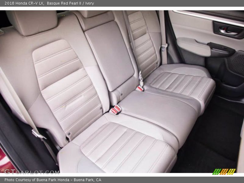 Basque Red Pearl II / Ivory 2018 Honda CR-V LX