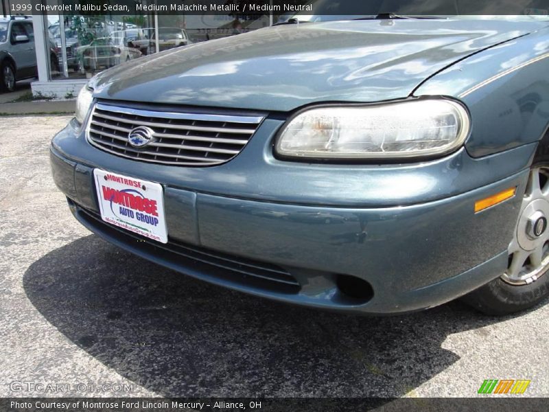 Medium Malachite Metallic / Medium Neutral 1999 Chevrolet Malibu Sedan