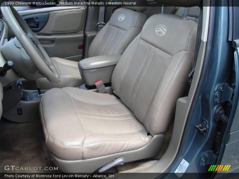 Medium Malachite Metallic / Medium Neutral 1999 Chevrolet Malibu Sedan