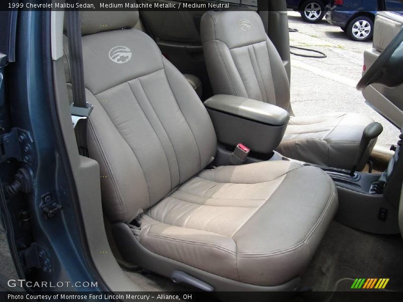 Medium Malachite Metallic / Medium Neutral 1999 Chevrolet Malibu Sedan