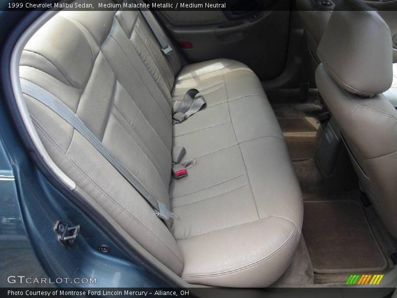 Medium Malachite Metallic / Medium Neutral 1999 Chevrolet Malibu Sedan