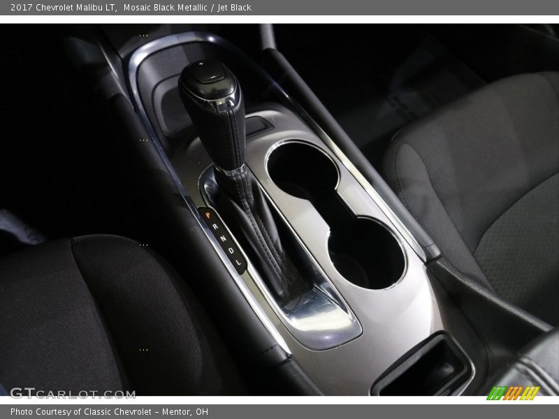 Mosaic Black Metallic / Jet Black 2017 Chevrolet Malibu LT