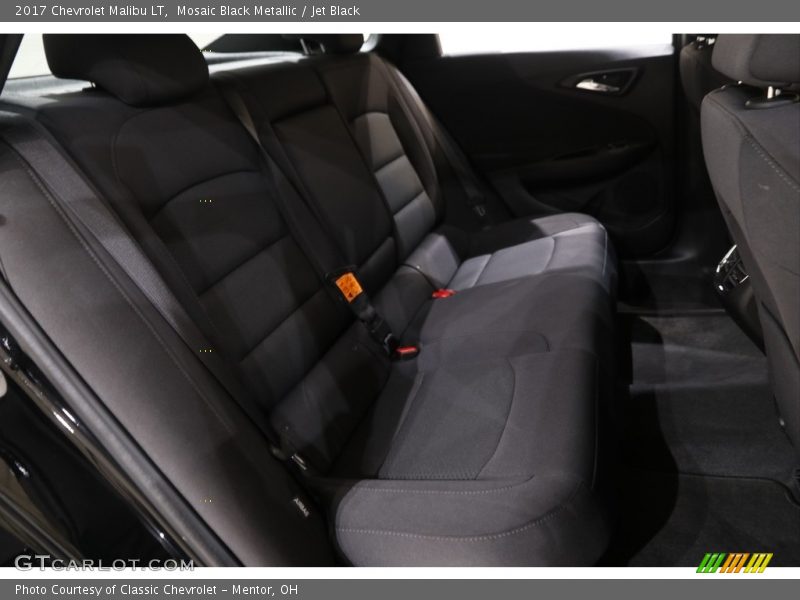 Mosaic Black Metallic / Jet Black 2017 Chevrolet Malibu LT