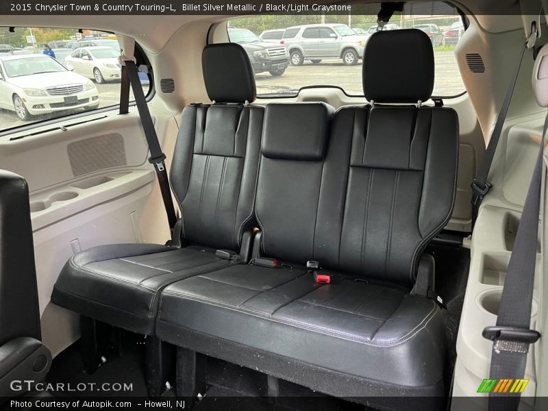 Billet Silver Metallic / Black/Light Graystone 2015 Chrysler Town & Country Touring-L