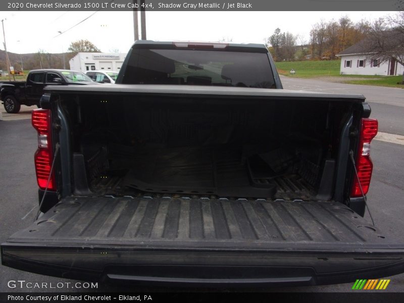 Shadow Gray Metallic / Jet Black 2020 Chevrolet Silverado 1500 LT Crew Cab 4x4