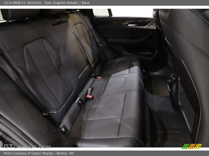 Dark Graphite Metallic / Black 2019 BMW X3 xDrive30i