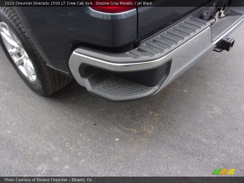 Shadow Gray Metallic / Jet Black 2020 Chevrolet Silverado 1500 LT Crew Cab 4x4