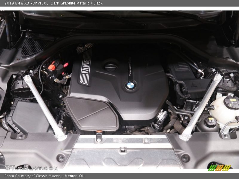 Dark Graphite Metallic / Black 2019 BMW X3 xDrive30i