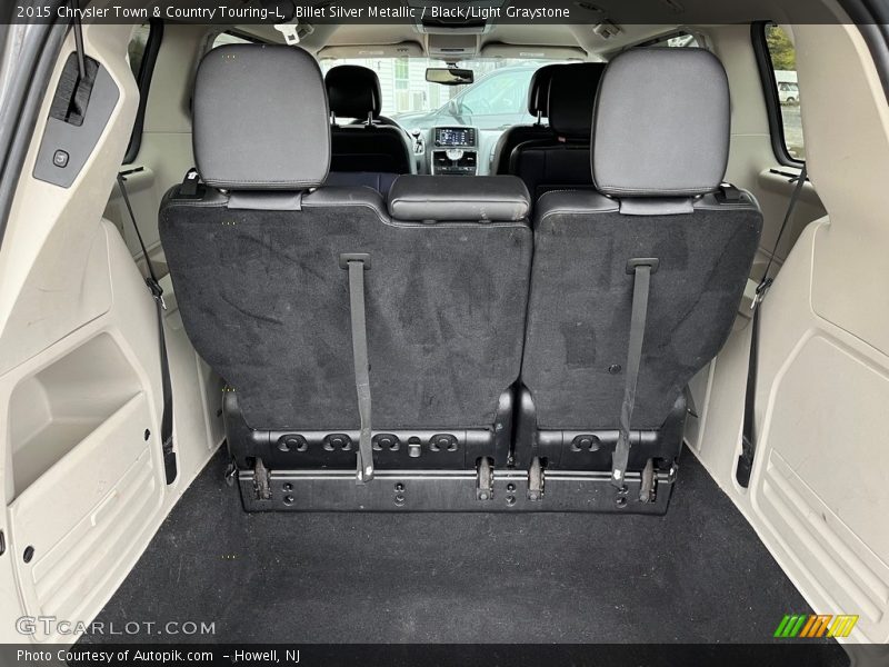 Billet Silver Metallic / Black/Light Graystone 2015 Chrysler Town & Country Touring-L