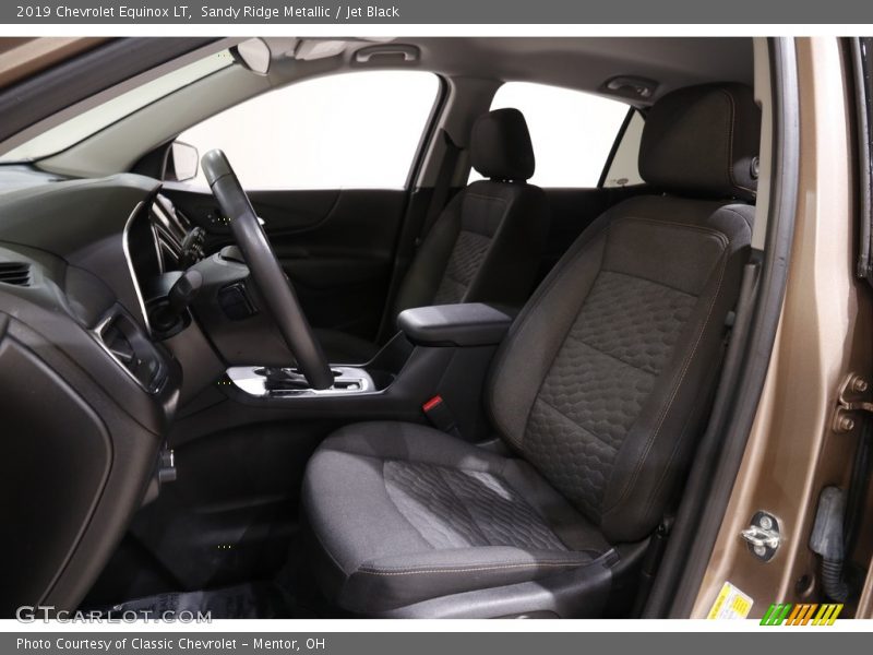 Sandy Ridge Metallic / Jet Black 2019 Chevrolet Equinox LT