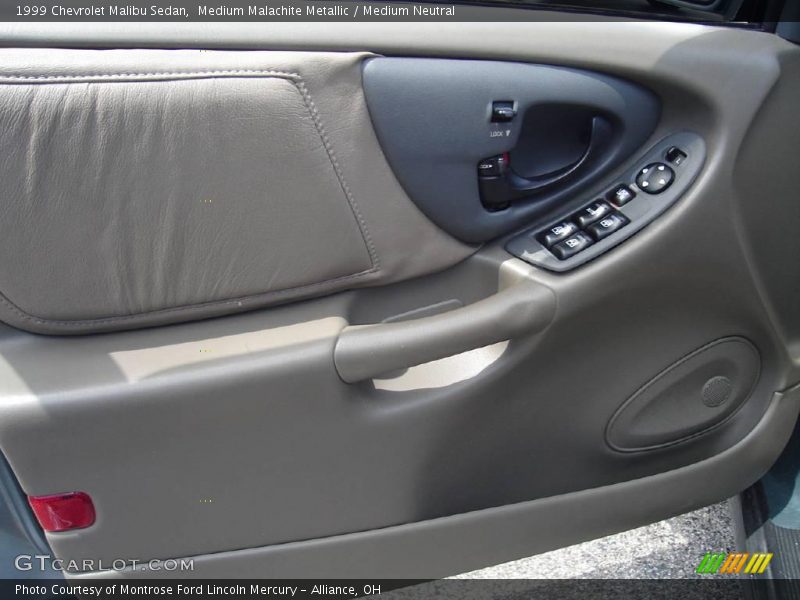 Medium Malachite Metallic / Medium Neutral 1999 Chevrolet Malibu Sedan