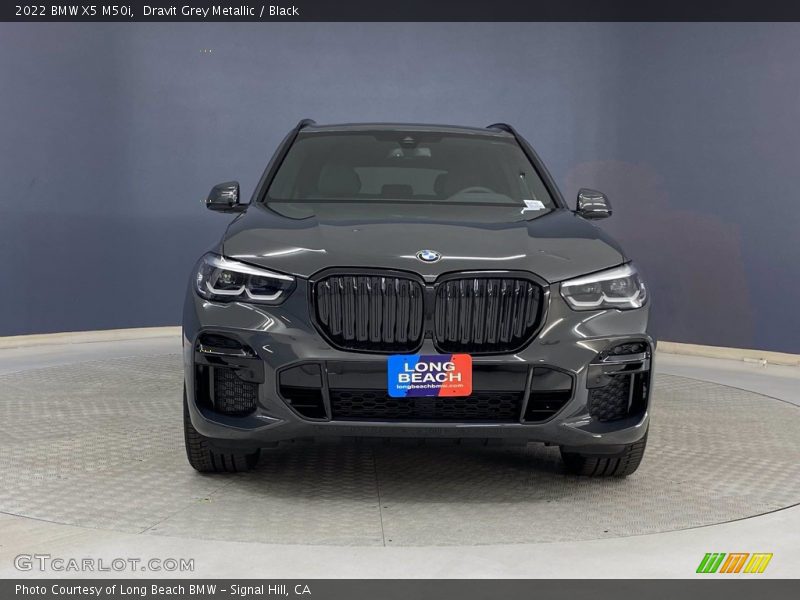 Dravit Grey Metallic / Black 2022 BMW X5 M50i