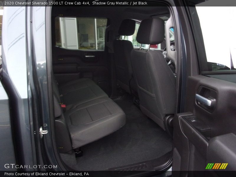 Shadow Gray Metallic / Jet Black 2020 Chevrolet Silverado 1500 LT Crew Cab 4x4