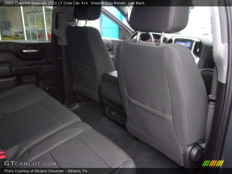 Shadow Gray Metallic / Jet Black 2020 Chevrolet Silverado 1500 LT Crew Cab 4x4