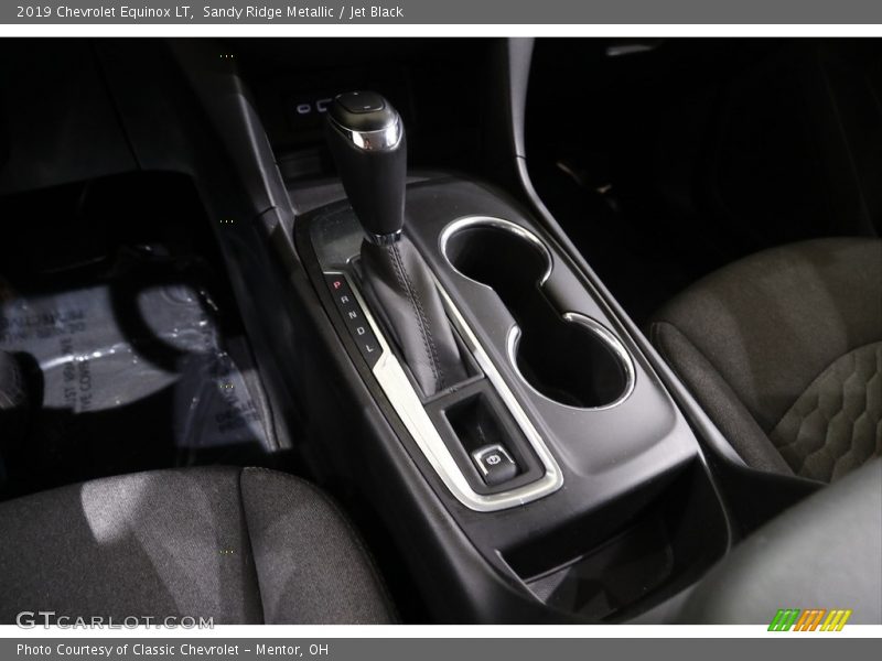 Sandy Ridge Metallic / Jet Black 2019 Chevrolet Equinox LT