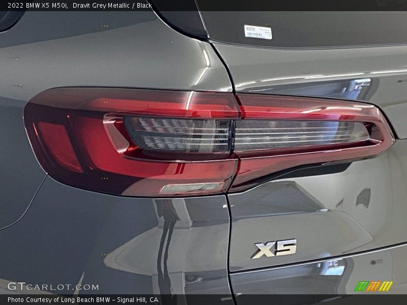 Dravit Grey Metallic / Black 2022 BMW X5 M50i