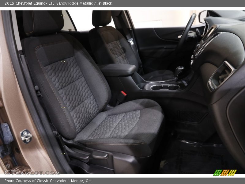 Sandy Ridge Metallic / Jet Black 2019 Chevrolet Equinox LT