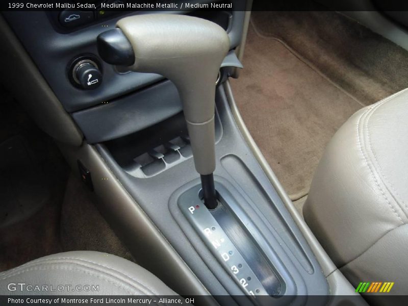 Medium Malachite Metallic / Medium Neutral 1999 Chevrolet Malibu Sedan