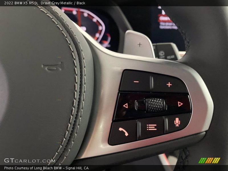 Dravit Grey Metallic / Black 2022 BMW X5 M50i