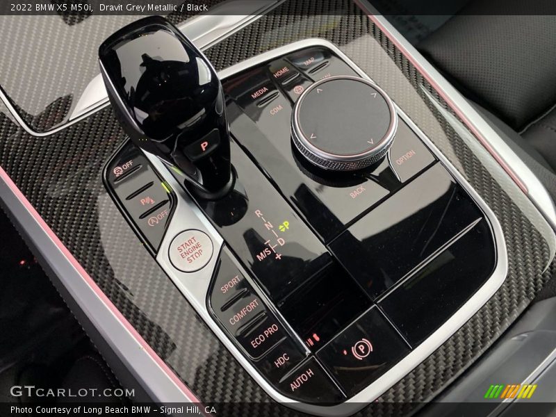 Dravit Grey Metallic / Black 2022 BMW X5 M50i