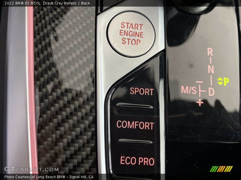 Dravit Grey Metallic / Black 2022 BMW X5 M50i
