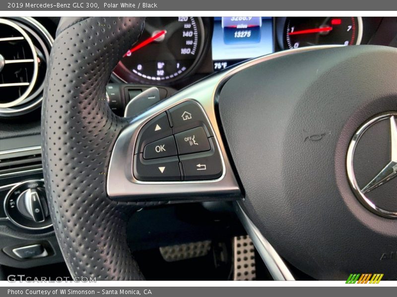 Polar White / Black 2019 Mercedes-Benz GLC 300