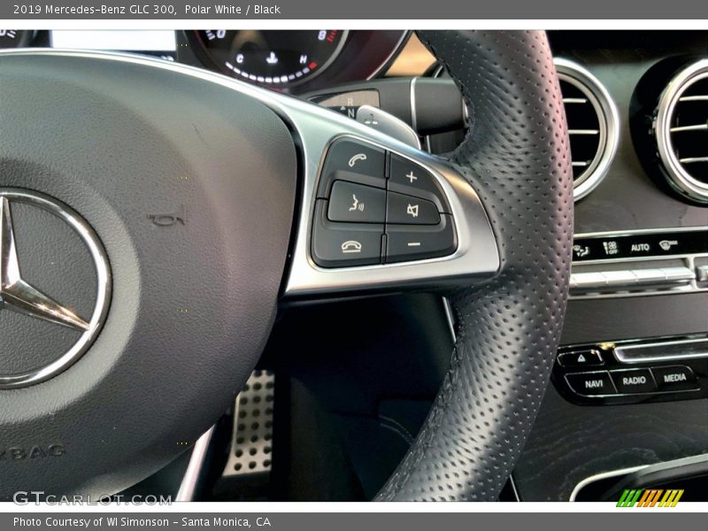 Polar White / Black 2019 Mercedes-Benz GLC 300