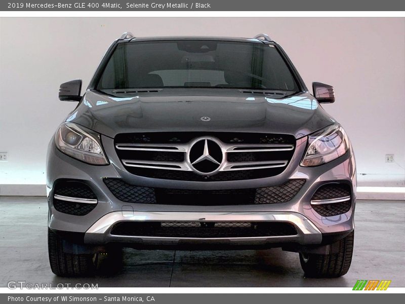 Selenite Grey Metallic / Black 2019 Mercedes-Benz GLE 400 4Matic