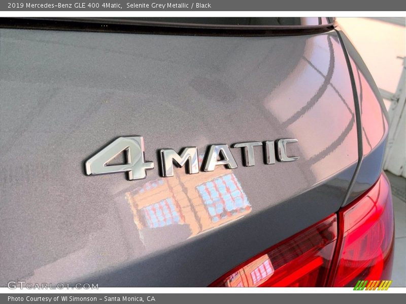 Selenite Grey Metallic / Black 2019 Mercedes-Benz GLE 400 4Matic