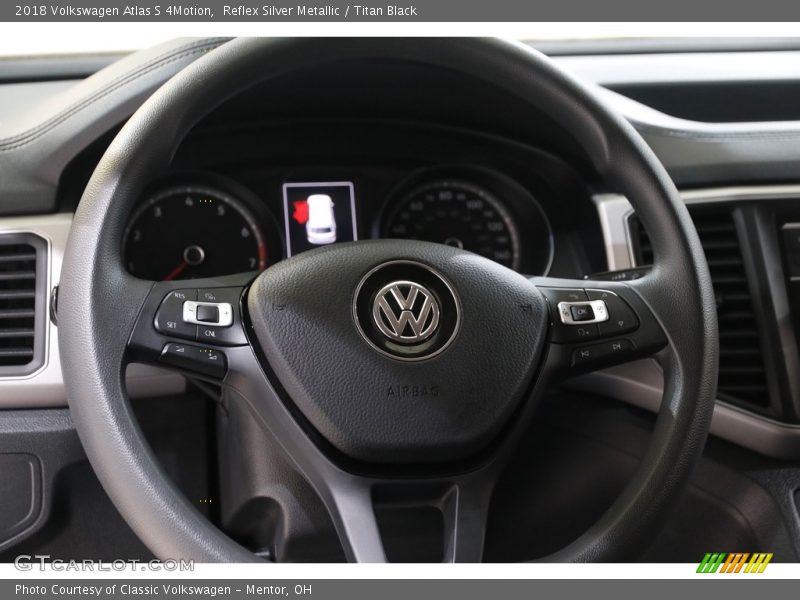  2018 Atlas S 4Motion Steering Wheel