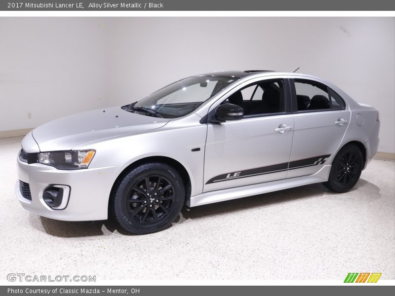 Front 3/4 View of 2017 Lancer LE
