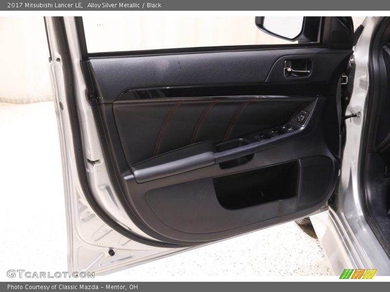 Door Panel of 2017 Lancer LE