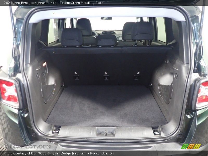 TechnoGreen Metallic / Black 2021 Jeep Renegade Jeepster 4x4