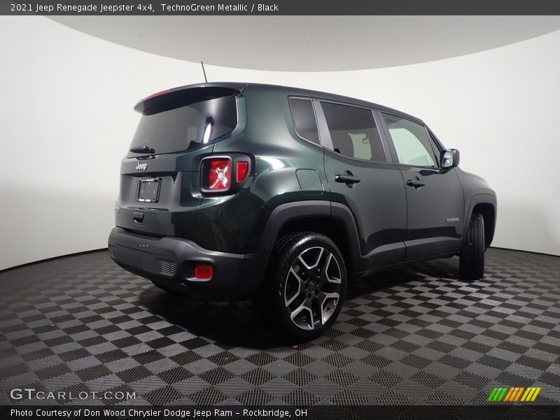TechnoGreen Metallic / Black 2021 Jeep Renegade Jeepster 4x4