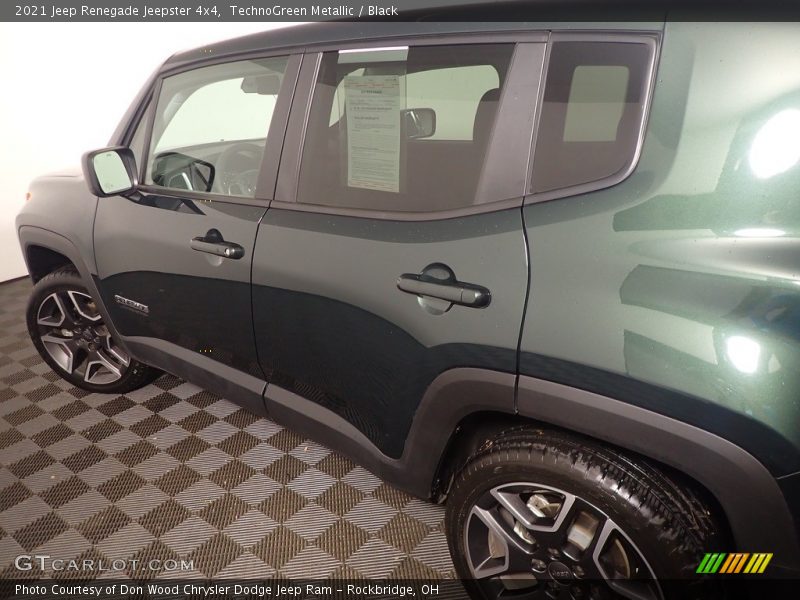 TechnoGreen Metallic / Black 2021 Jeep Renegade Jeepster 4x4