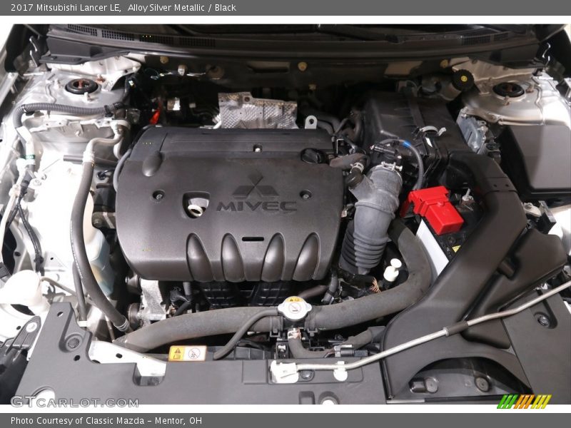  2017 Lancer LE Engine - 2.0 Liter DOHC 16-Valve MIVEC 4 Cylinder