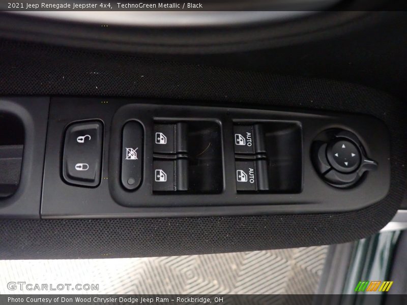TechnoGreen Metallic / Black 2021 Jeep Renegade Jeepster 4x4