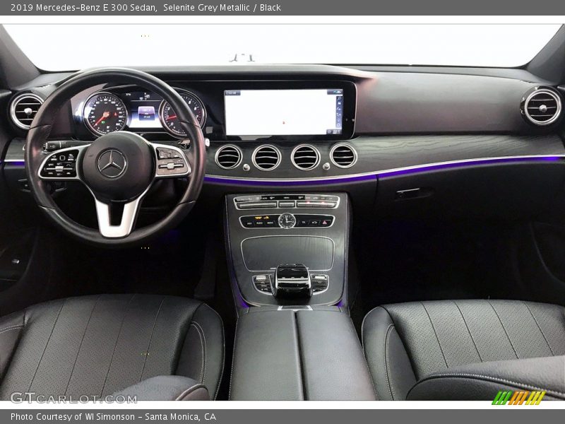 Selenite Grey Metallic / Black 2019 Mercedes-Benz E 300 Sedan