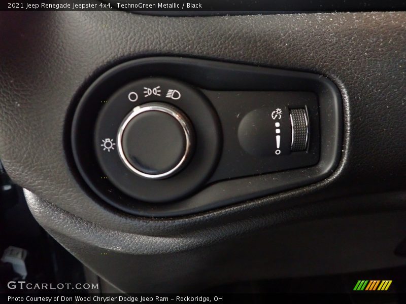 TechnoGreen Metallic / Black 2021 Jeep Renegade Jeepster 4x4