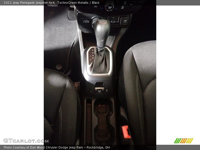 TechnoGreen Metallic / Black 2021 Jeep Renegade Jeepster 4x4