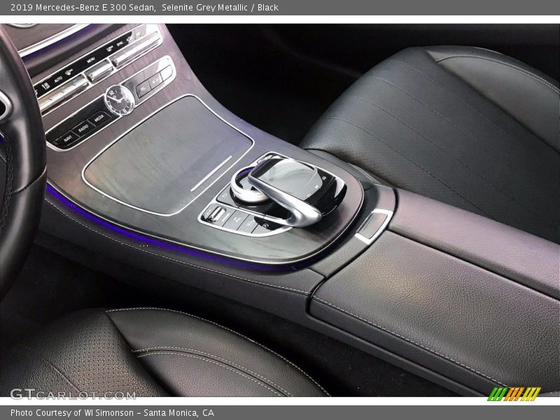 Selenite Grey Metallic / Black 2019 Mercedes-Benz E 300 Sedan