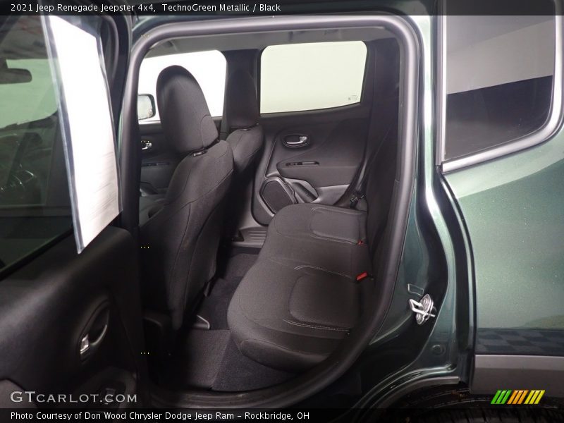 TechnoGreen Metallic / Black 2021 Jeep Renegade Jeepster 4x4