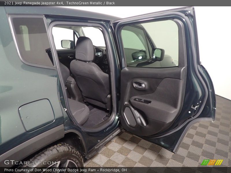 TechnoGreen Metallic / Black 2021 Jeep Renegade Jeepster 4x4