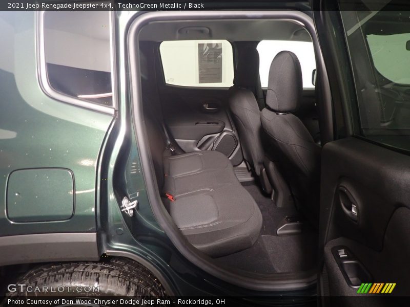 TechnoGreen Metallic / Black 2021 Jeep Renegade Jeepster 4x4