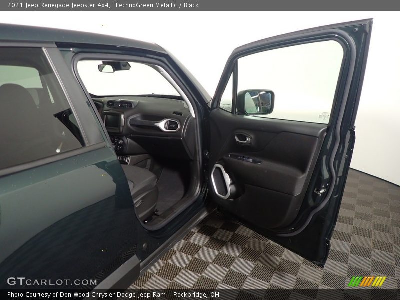 TechnoGreen Metallic / Black 2021 Jeep Renegade Jeepster 4x4
