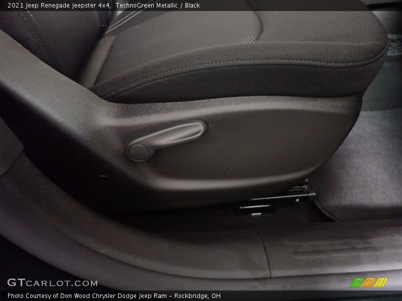 TechnoGreen Metallic / Black 2021 Jeep Renegade Jeepster 4x4