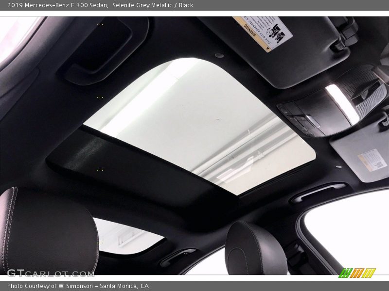 Selenite Grey Metallic / Black 2019 Mercedes-Benz E 300 Sedan