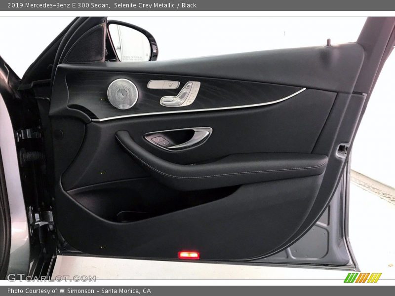 Selenite Grey Metallic / Black 2019 Mercedes-Benz E 300 Sedan