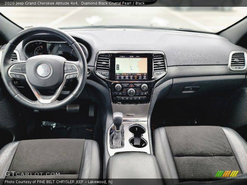 Diamond Black Crystal Pearl / Black 2020 Jeep Grand Cherokee Altitude 4x4